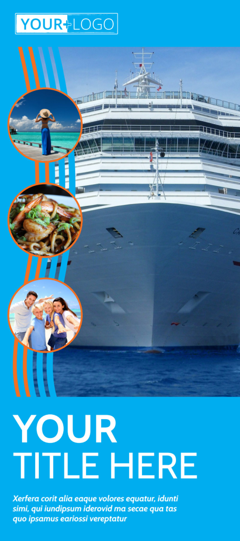 Cruise Ship Vacation Side 1 Image