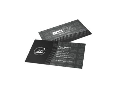 Generic Business Card Template 11272 preview