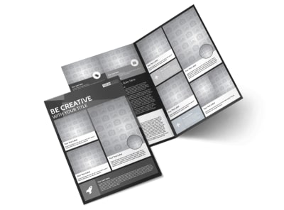 Generic Bi-Fold Brochure Template 11273 preview