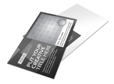 Generic Postcard Template 11274 preview