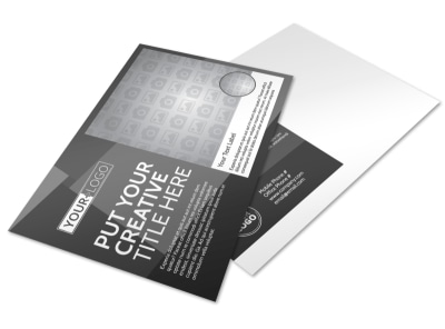 Generic Postcard Template 11276 preview