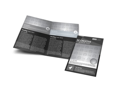 Generic Bi-Fold Brochure Template 11277 preview