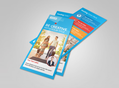 Awesome Travel Agents Flyer Template 2 preview