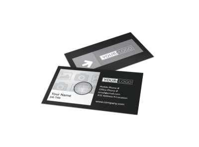 Generic Business Card Template 11281 preview