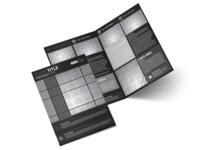 Generic Bi-Fold Brochure Template 11291 preview