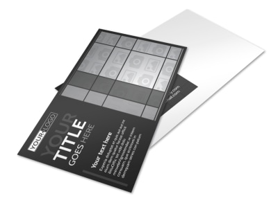 Generic Postcard Template 11292 preview