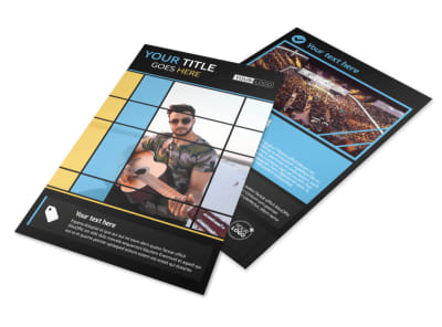 All Day Music Event Flyer Template 3 preview