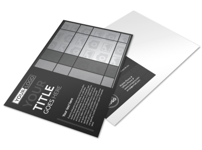 Generic Postcard Template 11294 preview