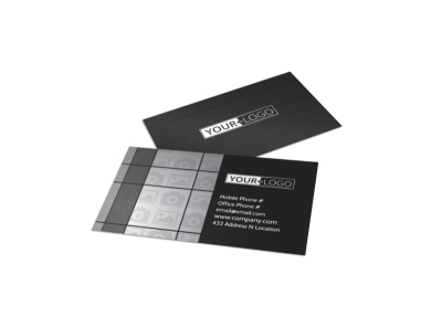 Generic Business Card Template 11299 preview