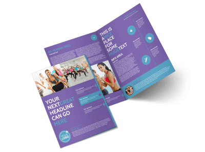 Fitness Brochures Template Preview