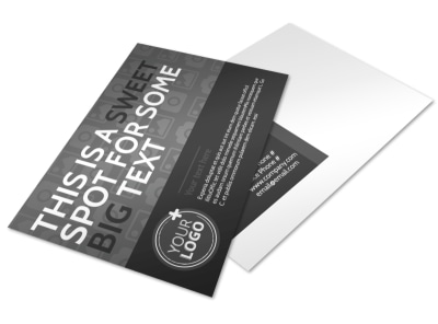 Generic Postcard Template 11301 preview