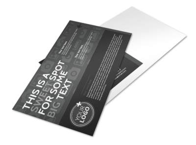 Generic Postcard Template 11303 preview