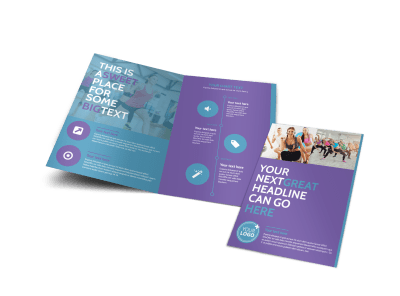 Fitness Brochures Template Preview