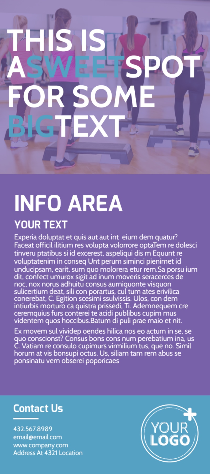 Aerobics Class Side 2 Image