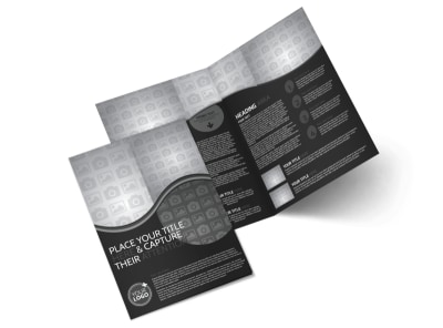 Generic Bi-Fold Brochure Template 11309 preview