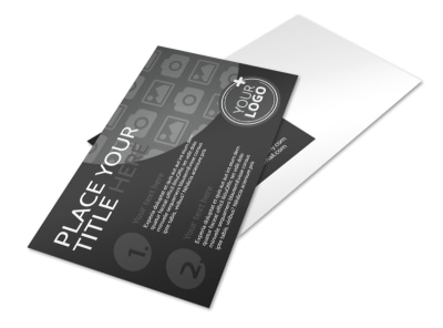 Generic Postcard Template 11310 preview