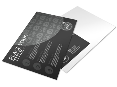 Generic Postcard Template 11312 preview