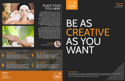 Creative Beauty Spa Brochure Template Preview 1