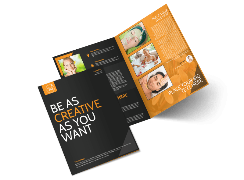 Creative Beauty Spa Brochure Template Preview 1