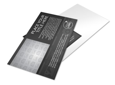 Generic Postcard Template 11319 preview