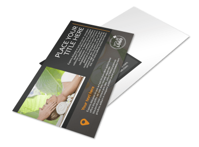 Spa Postcards Template Preview