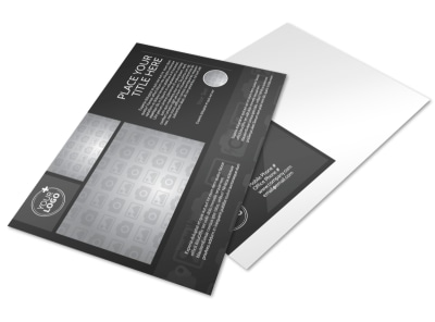 Generic Postcard Template 11321 preview