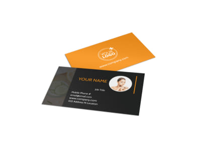 Creative Beauty Spa Business Card Template preview