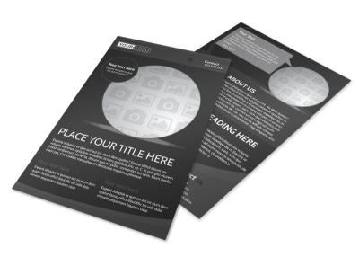 Generic Flyer Template 11329 preview