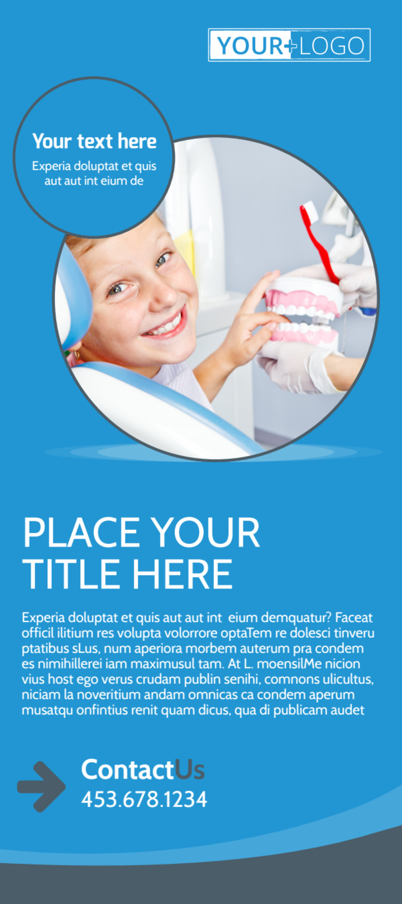 Dental Care Clinic Side 1 Image