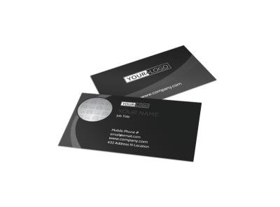 Generic Business Card Template 11335 preview