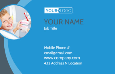 Dental Care Clinic   Side 1 Image