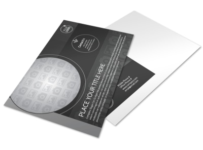 Generic Postcard Template 11339 preview