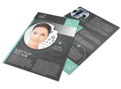 Clear Vision Care Flyer Template preview