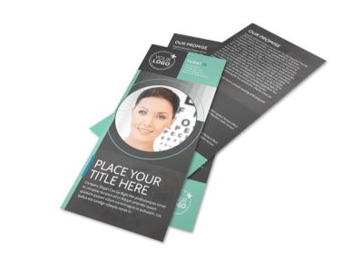 Clear Vision Care Flyer Template 2 preview