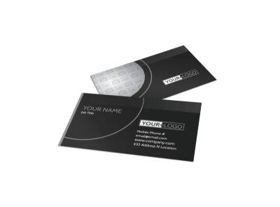 Generic Business Card Template 11344 preview
