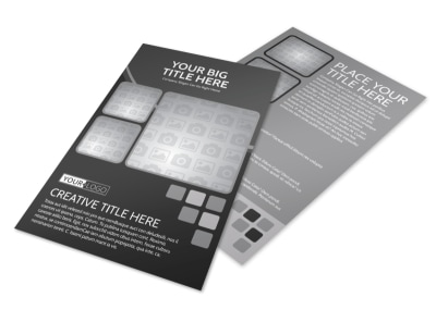 Generic Flyer Template 11348 preview
