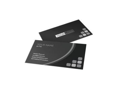 Generic Business Card Template 11353 preview