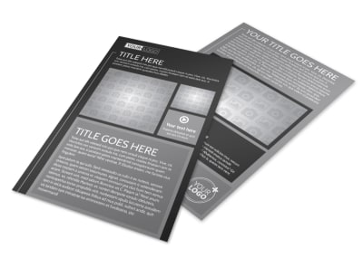 Generic Flyer Template 11356 preview