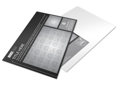 Generic Postcard Template 11357 preview
