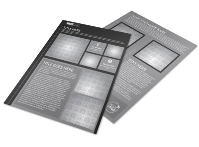 Generic Flyer Template 11359 preview