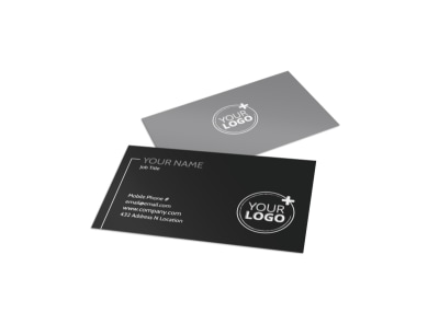 Generic Business Card Template 11362 preview