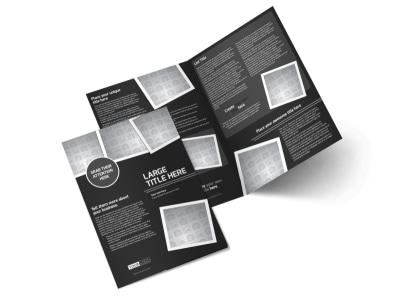Generic Bi-Fold Brochure Template 11363 preview