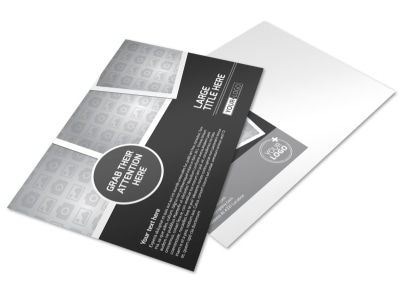 Generic Postcard Template 11366 preview
