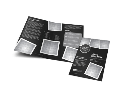 Generic Bi-Fold Brochure Template 11367 preview