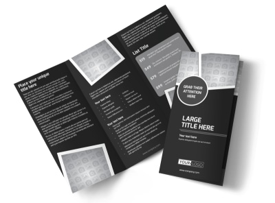 Generic Tri-Fold Brochure Template 11369 preview