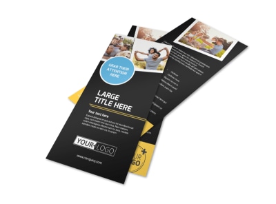 Family Photography Service Flyer Template 2 preview