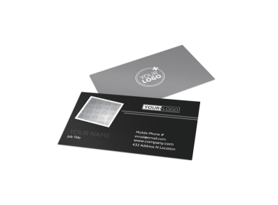 Generic Business Card Template 11371 preview