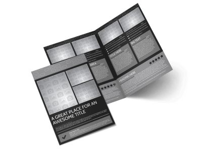Dog Training Brochures Template Preview