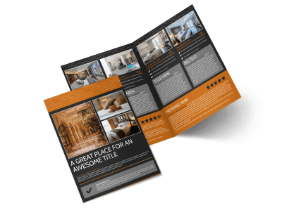 Hotel Brochure Templates Template Preview