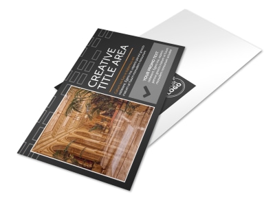 Only The Best Hotels Postcard Template 2 preview
